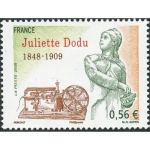 Timbre français 2009 Juliette Dodu YT 4401**