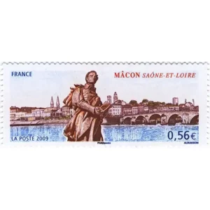 Timbre français 2009 Macôn YT 4349**