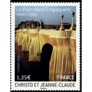 Timbre français 2009 Pont neuf YT 4369**