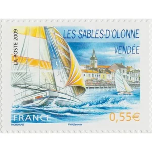 Timbre français 2009 Sables d'olonne YT 4334**