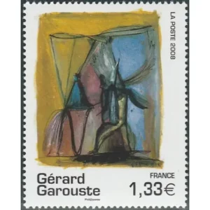 Timbres français 2008 Gérard Garouste YT4244