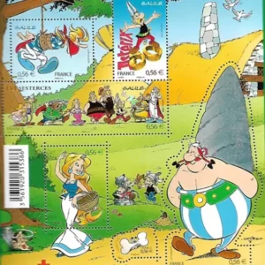 Feuillet français 2009 Astérix YT F4425**