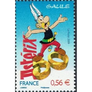 Timbre français 2009 Astérix YT 4425**