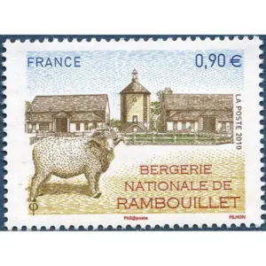 Timbre français 2010 Bergerie nationale YT 4444**