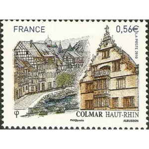 Timbre français 2010 Colmar YT 4443**