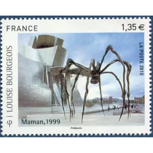 Timbre français 2010 Louise Bourgeois YT 4492**