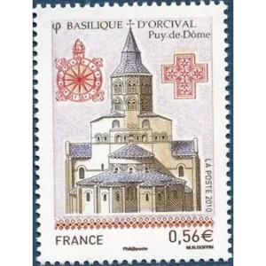 Timbre français 2010 Orcival YT 4446**