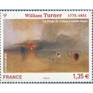 Timbre français 2010 William Turner YT 4438**