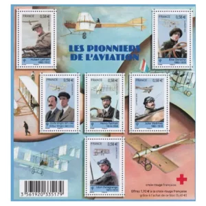 Feuillet français 2010 Pionnier Aviation YT F 4504**