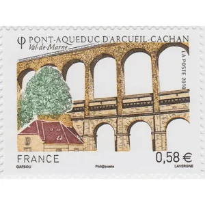 Timbre français 2010 Arcades aqueduc YT 4503**