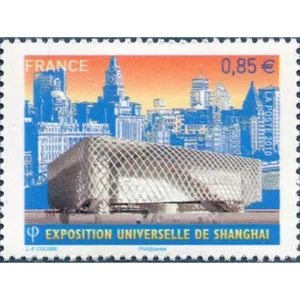 Timbre français 2010 Shangaï YT 4495**