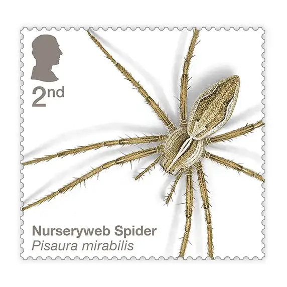 Timbre anglais 2024 Nurseryweb Spider