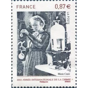 Timbre français 2011 Année chimie YT 4532**