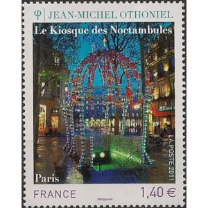 Timbre français 2011 J M Othoniel YT 4533**