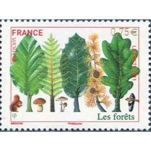 Timbre français 2011 Les forêts YT 4551**