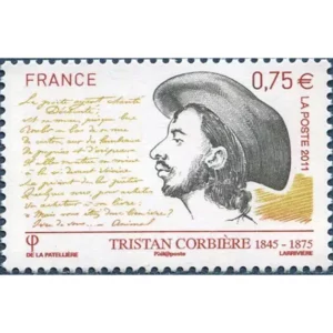 Timbre français 2011 Tristan Corbière YT 4536**