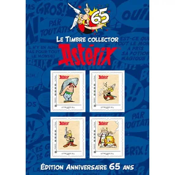 Collector français 2024 Astérix