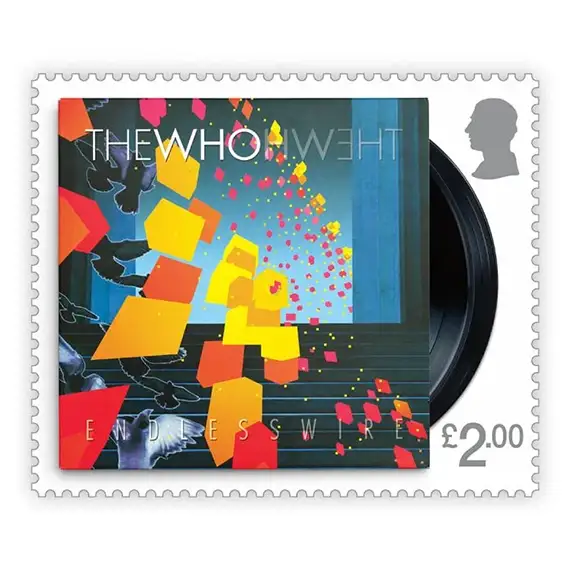 Timbre britannique 2024 The Who VI