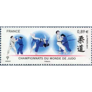 Timbre français 2011 Judo YT 4574 **