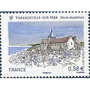 Timbre français 2011 Varengeville YT 4562**