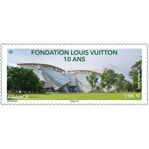 Timbre français 2024 Fondation Louis Vuitton