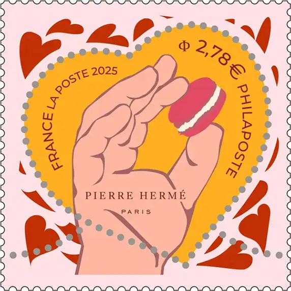 Timbre français 2025 Pierre Hermé II