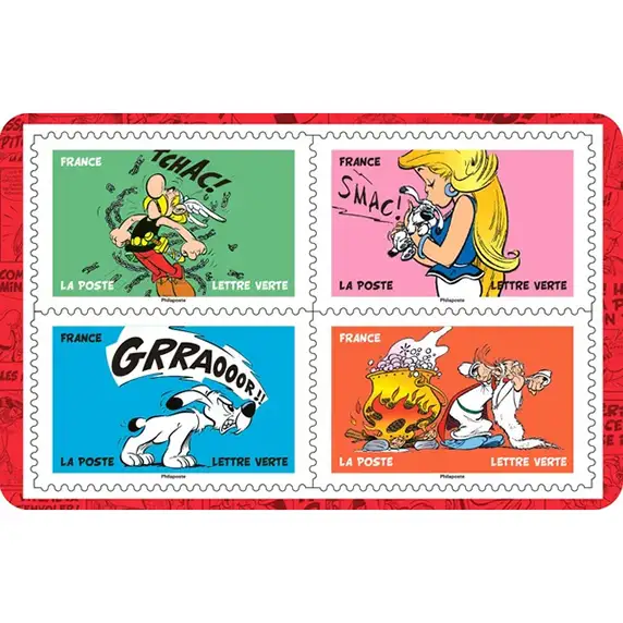 Carnet français 2025 Astérix III