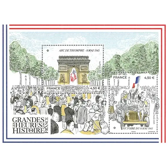 Bloc français 2025 Victoire du 8 mai 1945