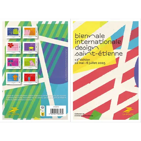 Collector français 2025 Biennale Design Saint Etienne