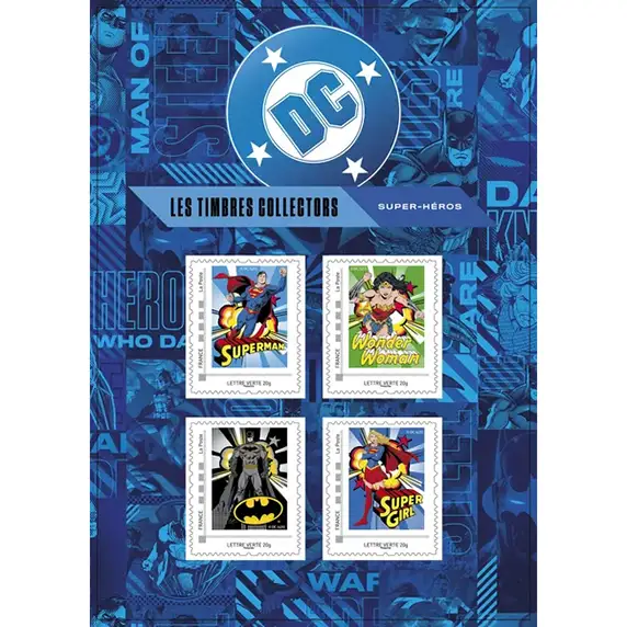 Collector français 2025 Univers DC