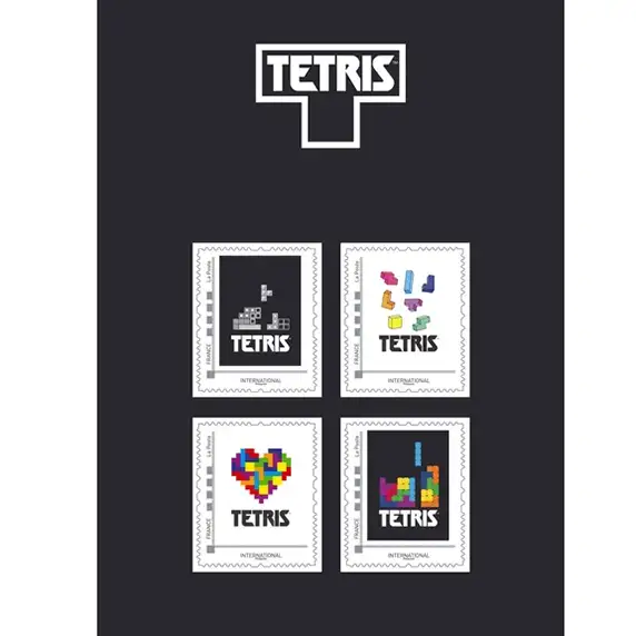 Collector français 2025 Jeu vidéo Tetris