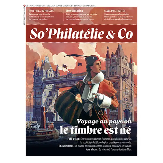 Nouveau magazine philatélique « So’Philatélie & Co »