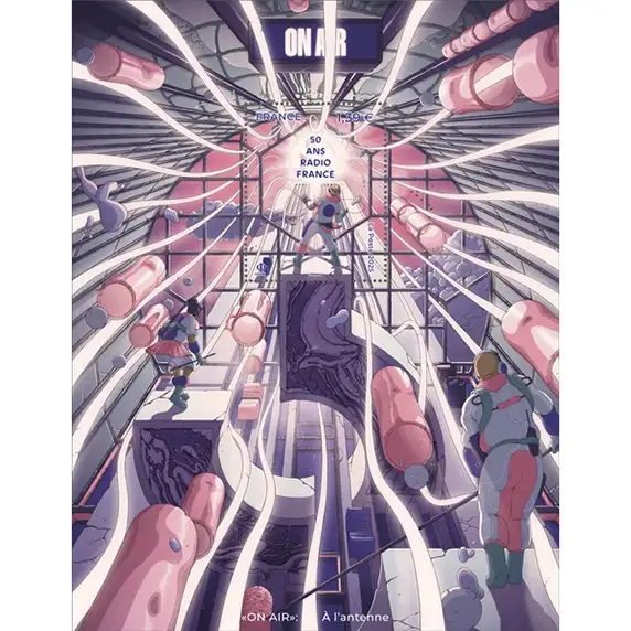 Bloc français 2025 50 ans Radio France