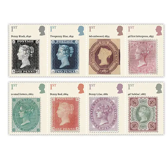 Timbres Anglais 2025 Reine Victoria
