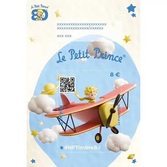 NFTimbre8.1 Le Petit Prince 2026