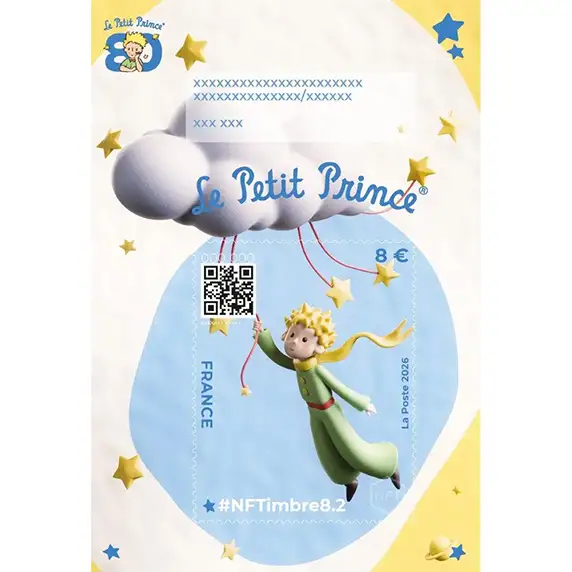 NFTimbre8.2 Le Petit Prince 2026
