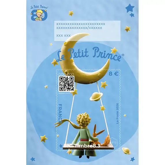 NFTimbre8.3 Le Petit Prince 2026