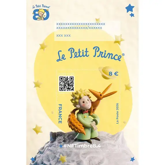 NFTimbre8.4 Le Petit Prince 2026